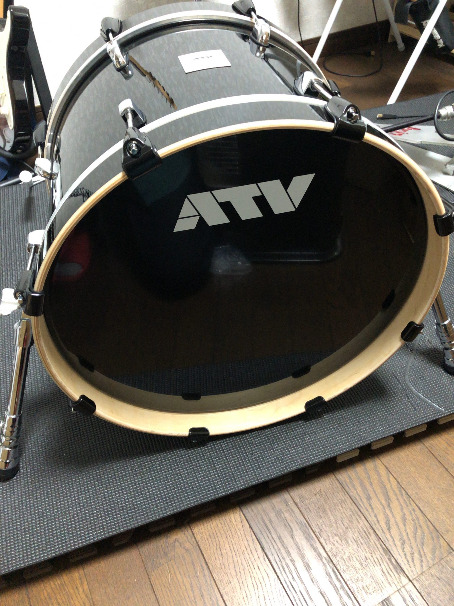 電子ドラム「ATV aDrums artist EXPANDED SET」が届いたので組み立ててみた｜tomodrum